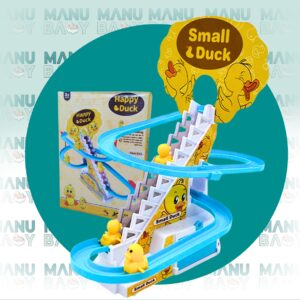 Happy Duck Sliding by Manu Baby