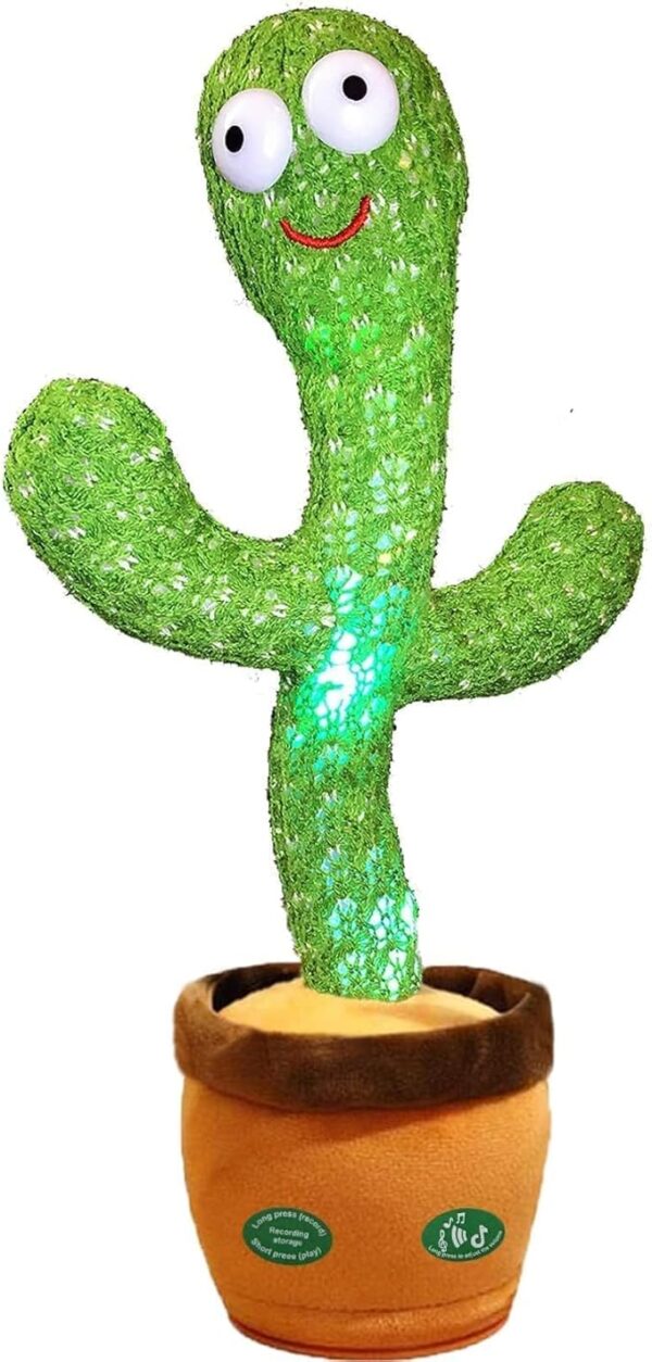 LIMITED TIME OFFER!! Dancing and Talking Cactus fun toy for manu babies - Image 4