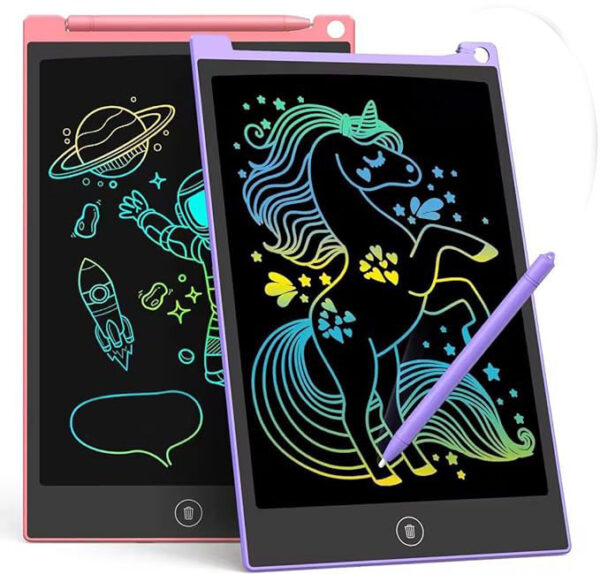 8.5 Inch LCD Writing Tablet, Colorful Doodle