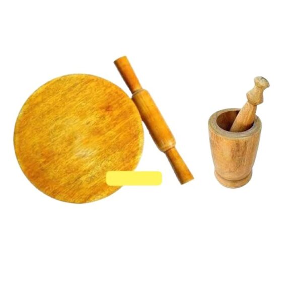 Kitchen Chakla Belan Toy play set for Kids above 2 - Image 5