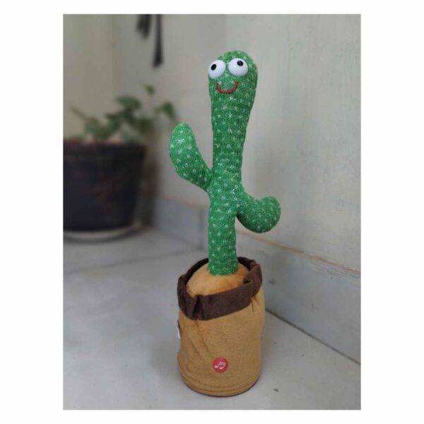 LIMITED TIME OFFER!! Dancing and Talking Cactus fun toy for manu babies - Image 3