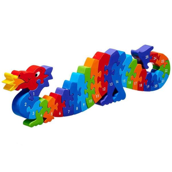 Dragon jigsaw puzzle 1-15 number - Image 3